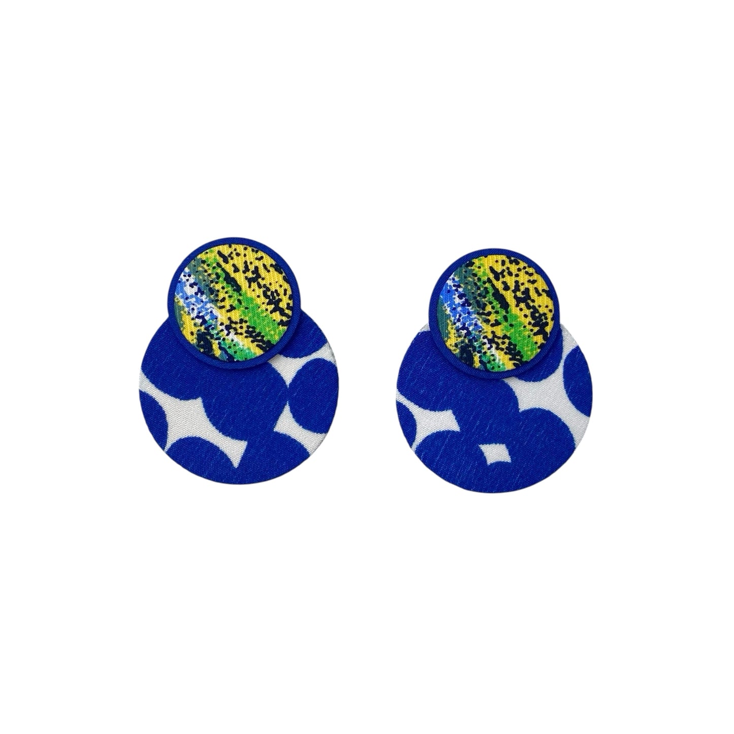Moon Mirage Stud Earrings