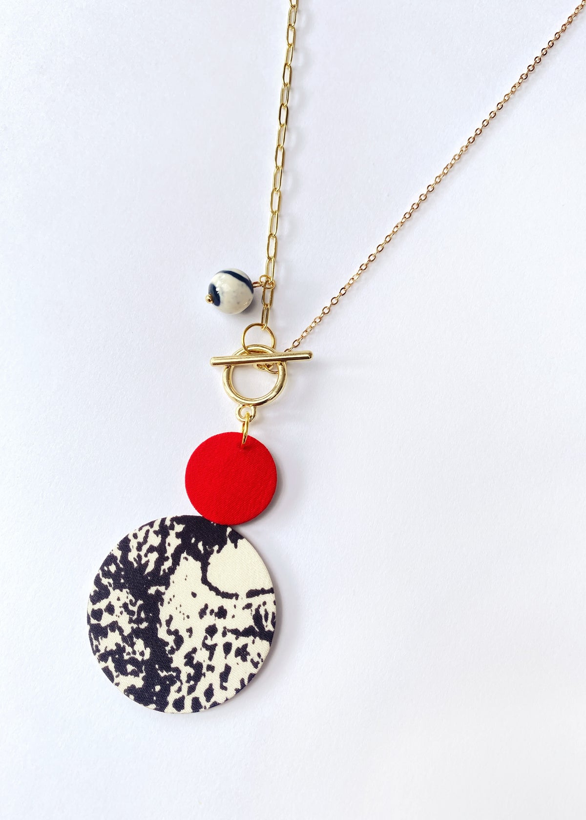 Lunar Pendant Necklace