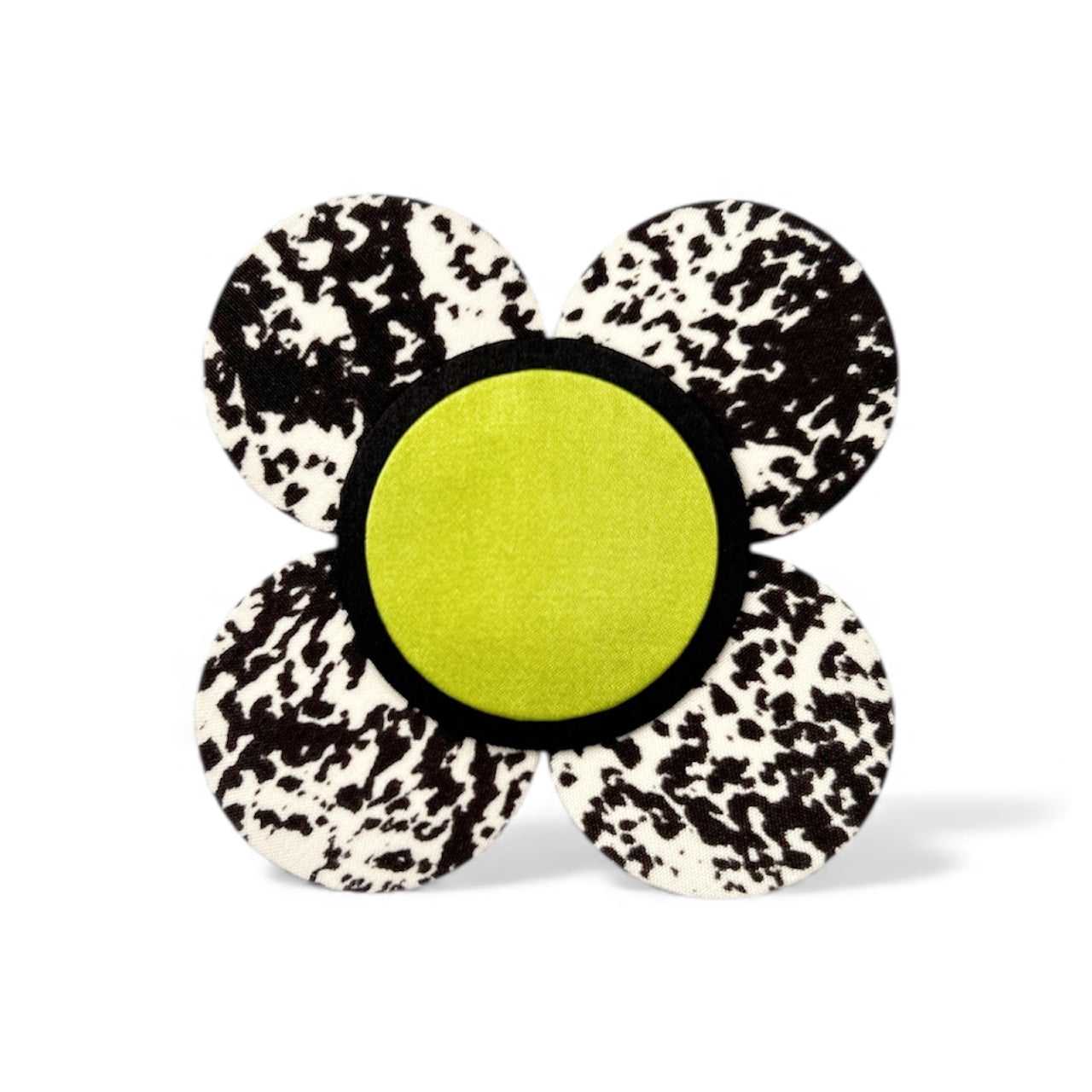 Moon Flower Brooch