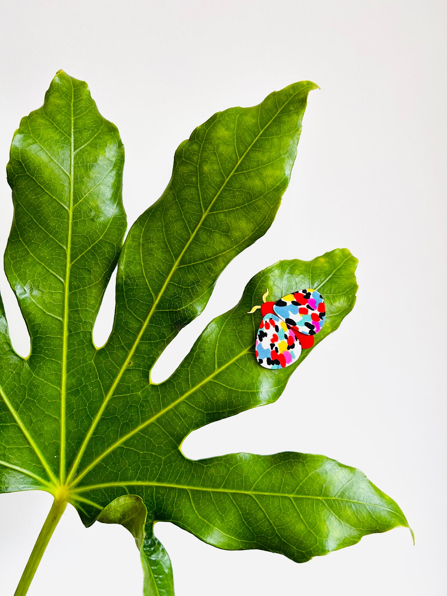 Moth Pin Brooch