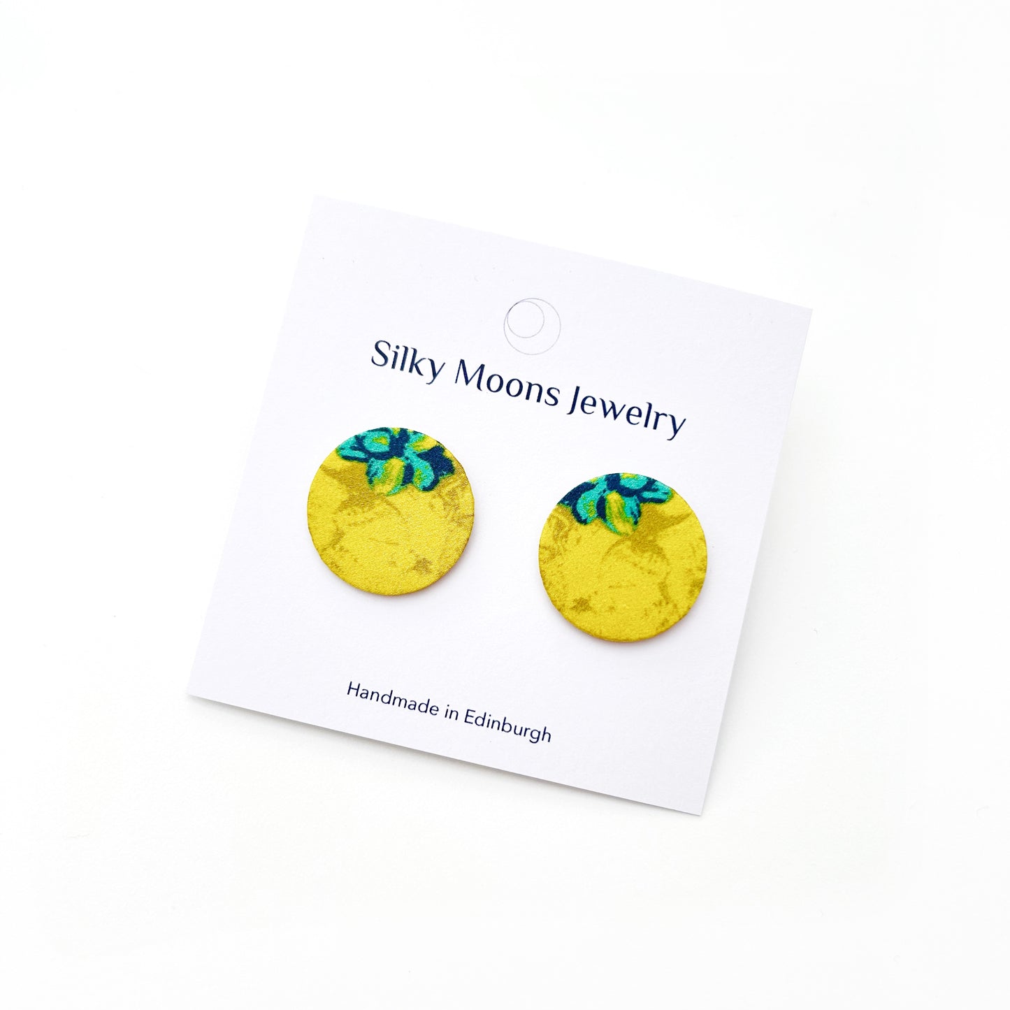Supermoon Stud Earrings