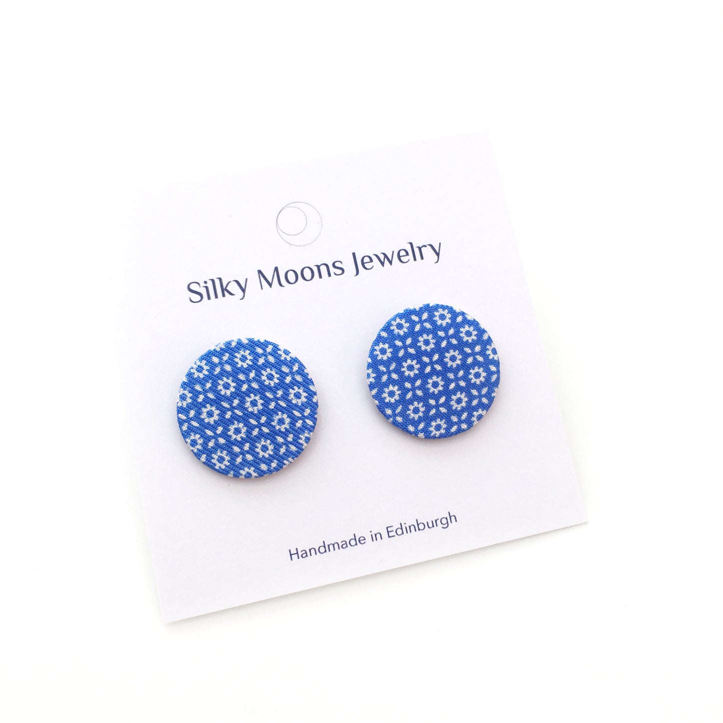 Supermoon Stud Earrings