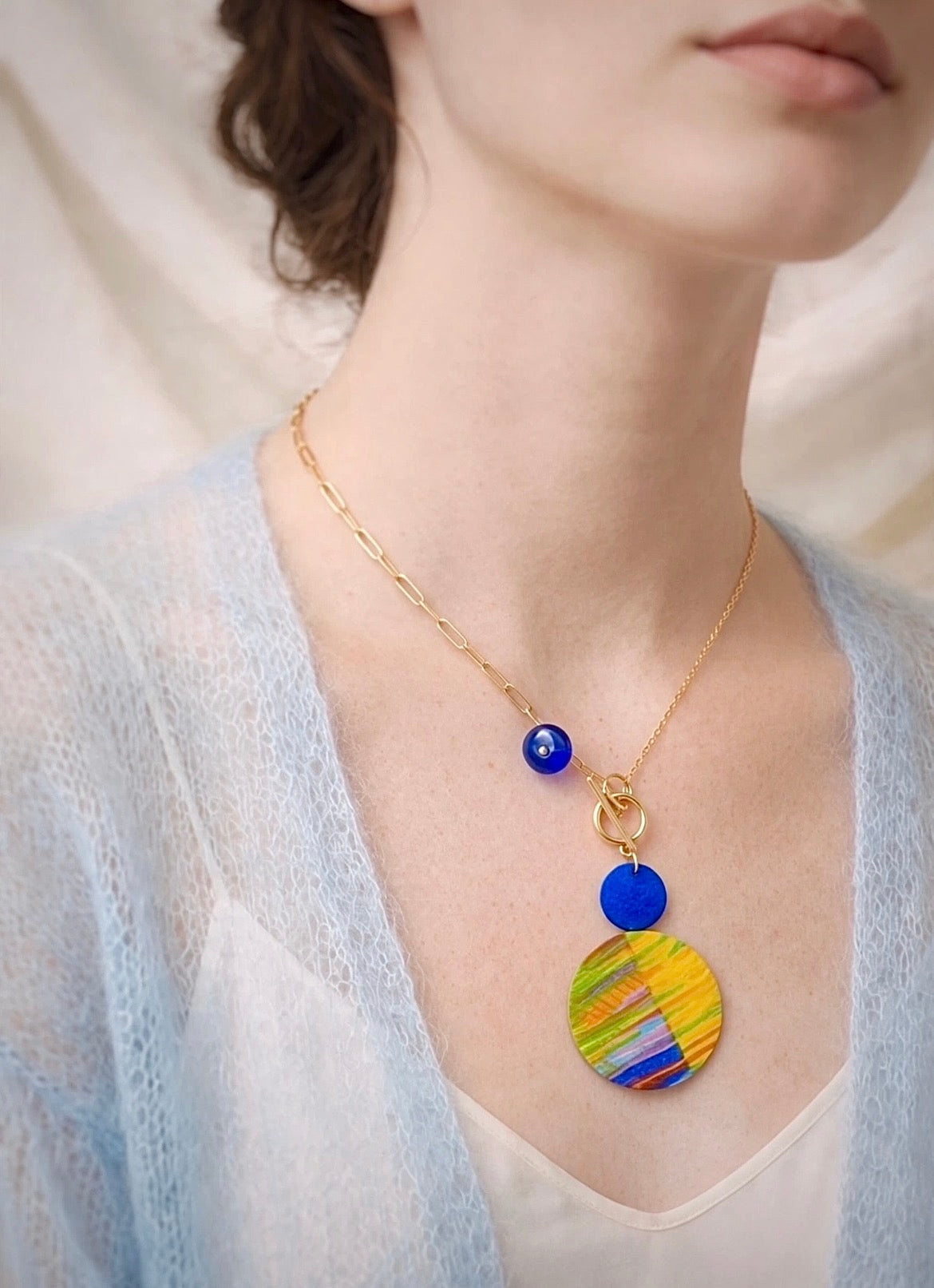 Lunar Pendant Necklace