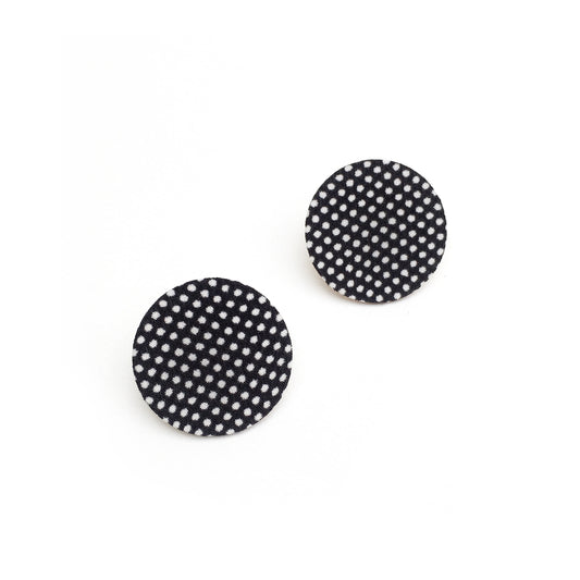 Supermoon Stud Earrings