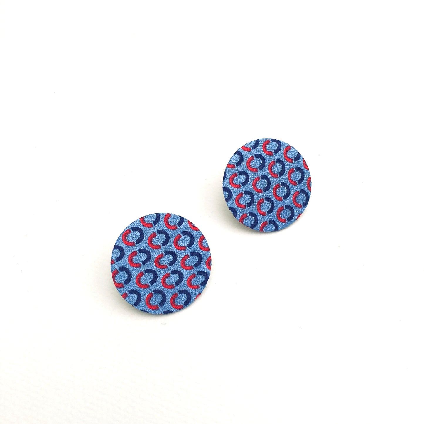 Supermoon Stud Earrings